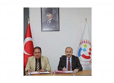 Trabzon Üniversitesi ile Trabzon Teknokent Arasında Protokol