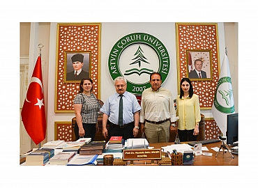 Artvin Çoruh Üniversitesi ile Trabzon Teknokent Arasında Protokol