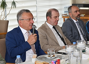 EBYÜ, “Anadolu Girişimciliğini Güçlendirme” projesine katıldı.