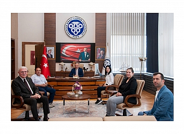 Erzincan Binali Yıldırım Üniversitesi ile Trabzon Teknokent Arasında Protokol