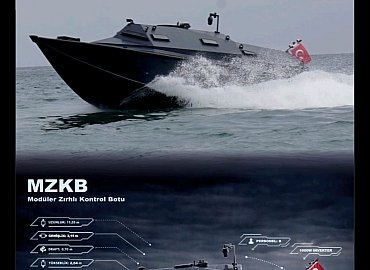 Gekatek'in Modüler Zırhlı Kontrol Botu Testleri Geçti