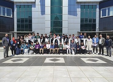 Trabzon Teknokent TTFEST'25 'e ev sahipliği yaptı.