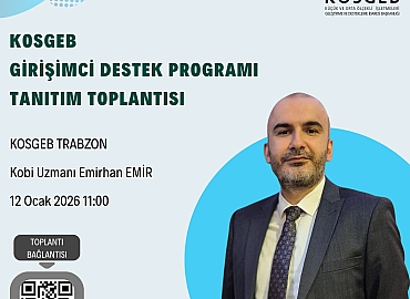 KOSGEB Girişimci Destek Programı Tanıtım Toplantısı