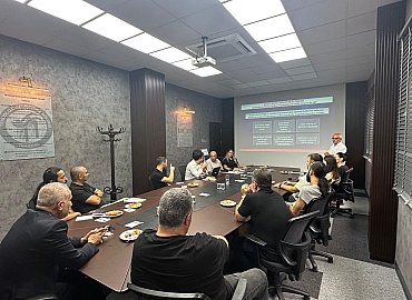 Sanayi ve Teknoloji İl Müdürlüğü Bilgilendirme Toplantısı