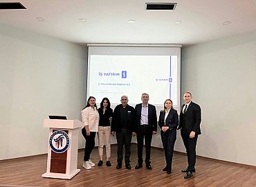 İş Yatırım'dan Firmalarımıza Finansal Okuryazarlık Eğitimi