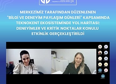 Teknokent Ekosisteminde Yol Haritası: Deneyimler ve Kritik Noktalar