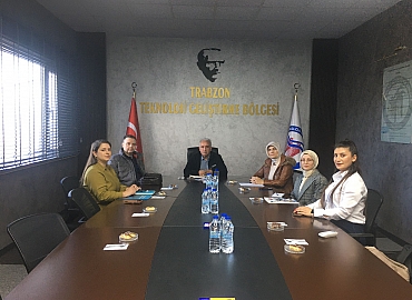 Trabzon Teknoloji Derneği'nden bölgemize ziyaret