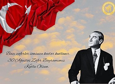 30 Ağustos Zafer Bayramımız Kutlu Olsun