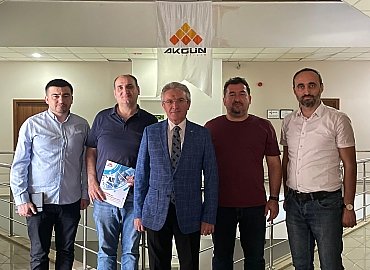 Trabzon Teknokent Yönetimi, Firma ve Girişimcilerle Buluştu